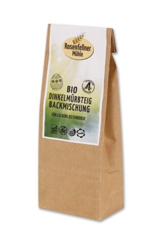 Dinkel Mürbteig Backmischung Bio 300g