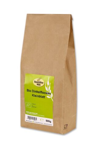 Dinkelkleinblattflocken Bio 500g