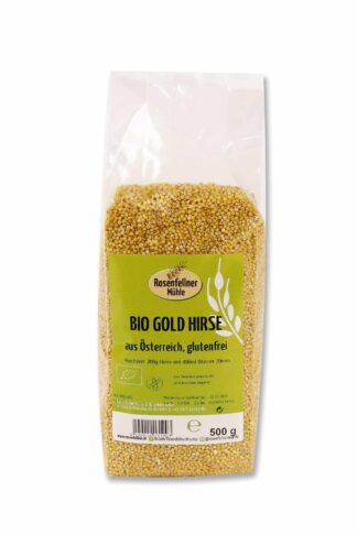 Hirse glutenfrei Bio 500g, Getreide aus dem südlichen Wiener Becken