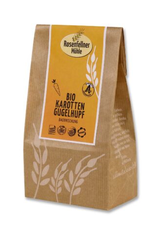 Oster-Karottengugelhupf Backmischung Bio 370g