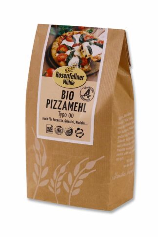 Bio Pizzamehl 700g Typo 00 (für Pizza, Focaccia & Strudelteig)