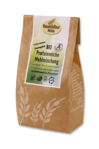Proteinreiche Mehlmischung Bio 500g, ideal zum Backen und Kochen