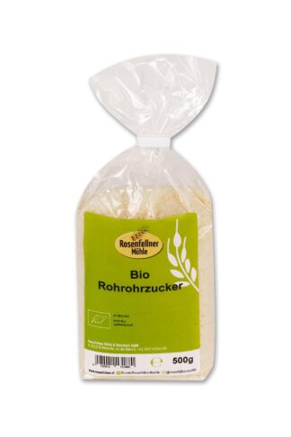 Rohrohrzucker Bio 500g