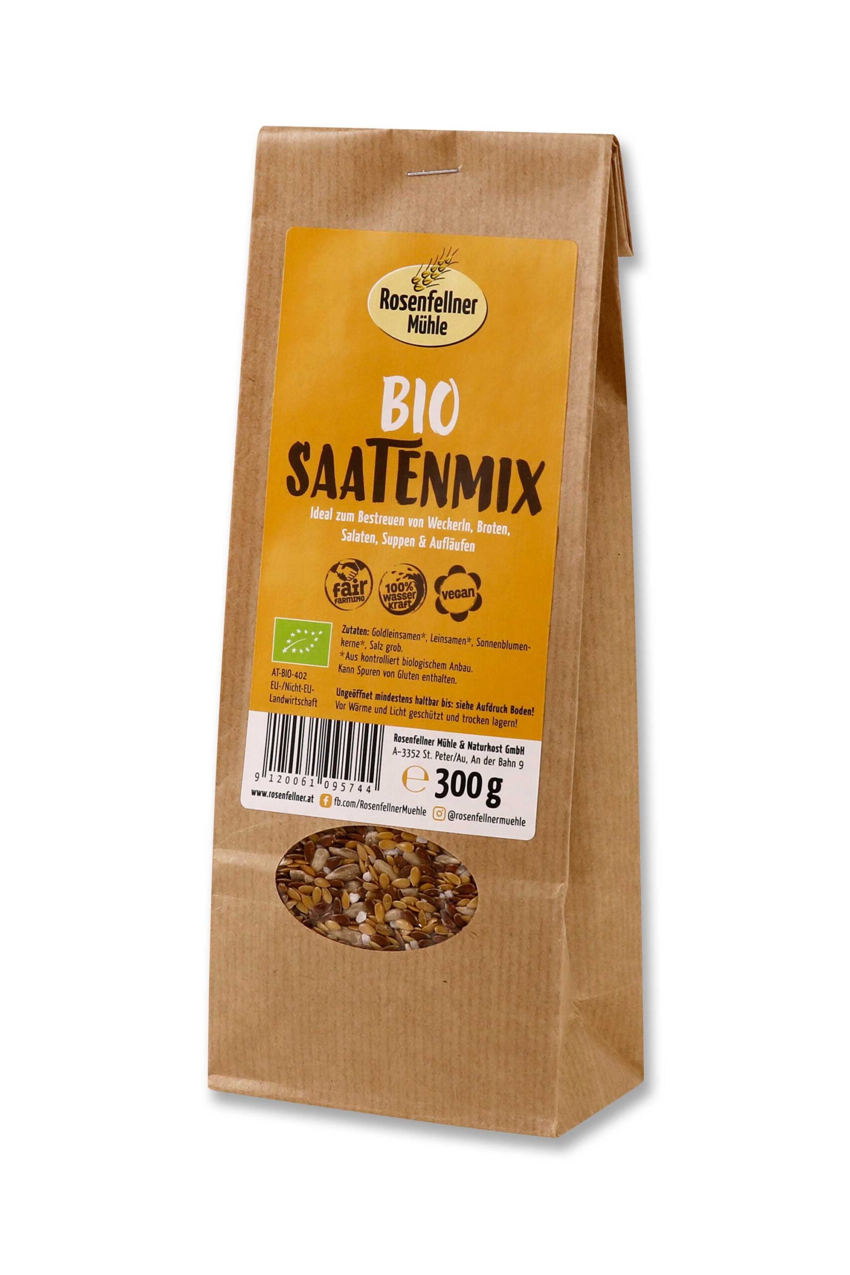 Saatenmix 300g Bio