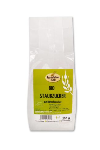Staubzucker Bio 250g