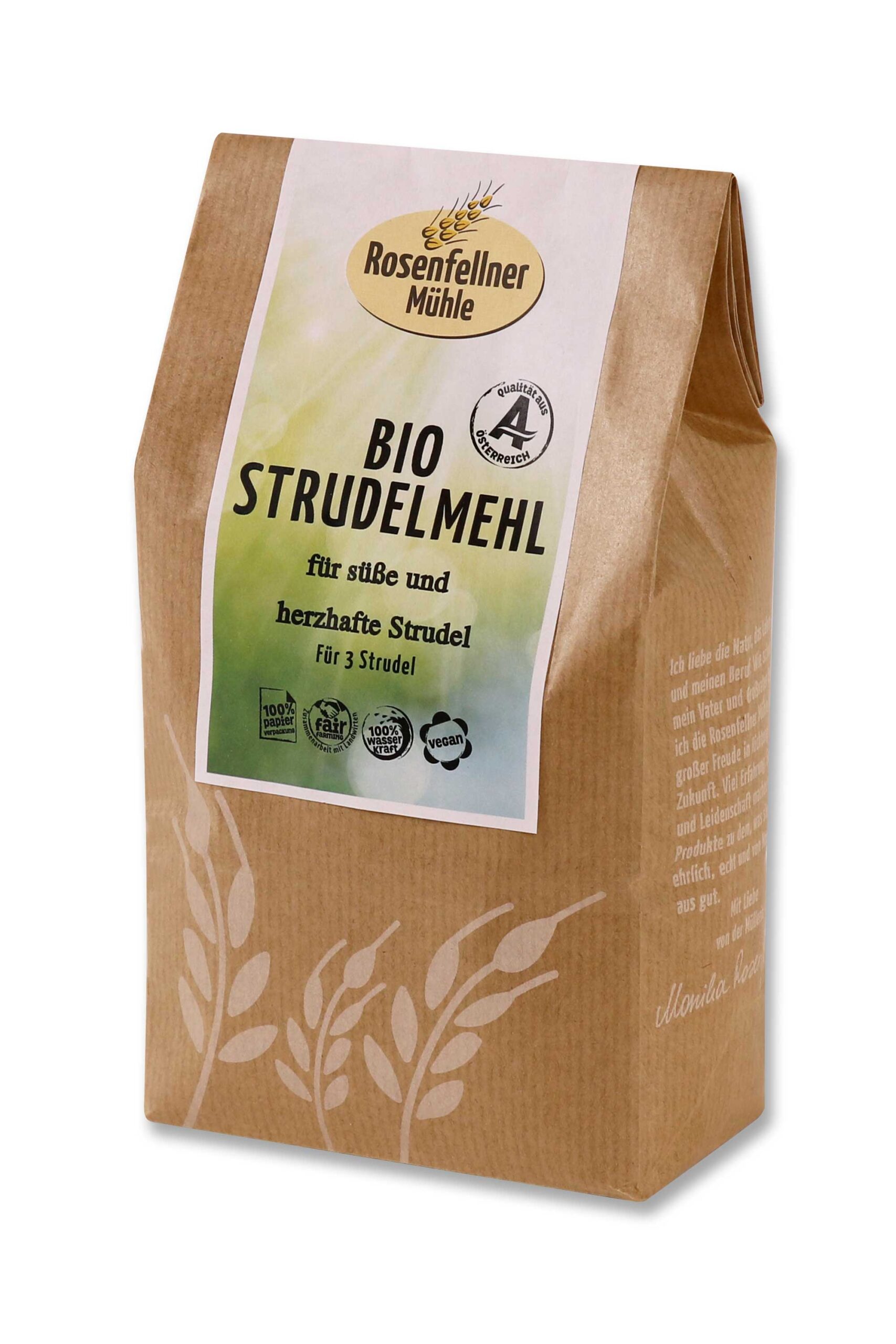 Strudelmehl Bio 700g