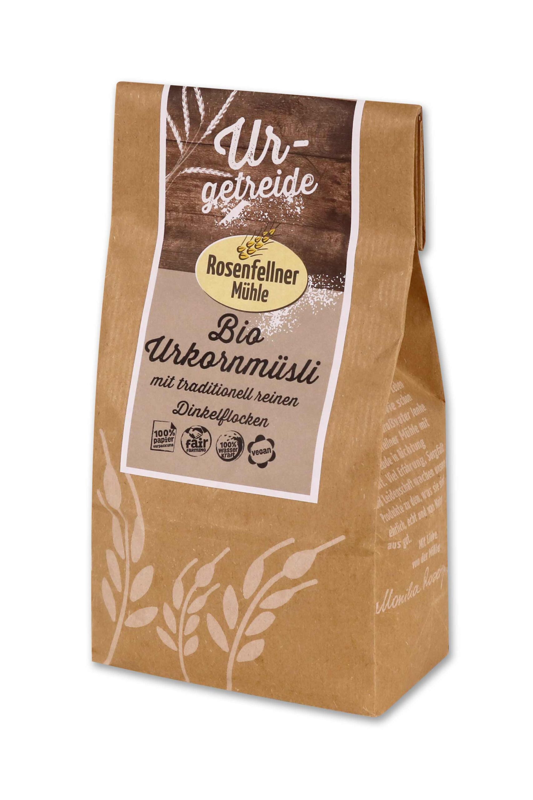 URkornmüsli Bio 400g