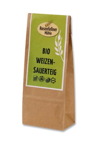 Weizensauerteig trocken Bio 170g, ideal zum Brotbacken
