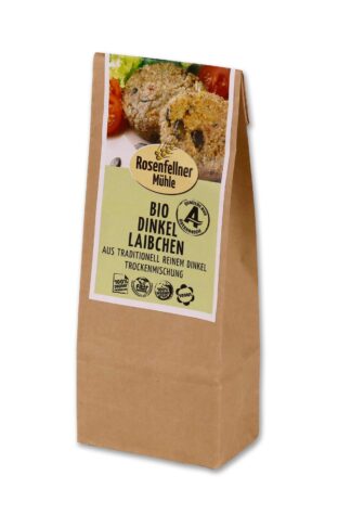 Dinkel Laibchen Trockenmischung Bio 160g