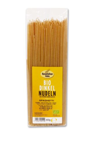 Spaghetti 100% Dinkelgrieß Bio 300g, perfekt zum al dente Kochen