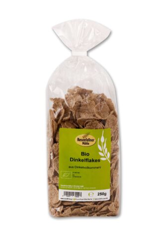 Dinkel Vollkornflakes Bio 250g