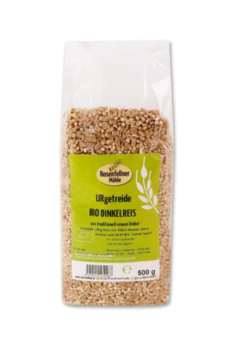 Dinkelreis Urgetreide Bio 500g, aus Österreich