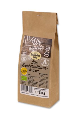 Dinkelvollkornbrösel Bio 300g