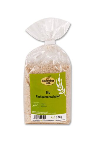 Flohsamenschalen Bio 250g