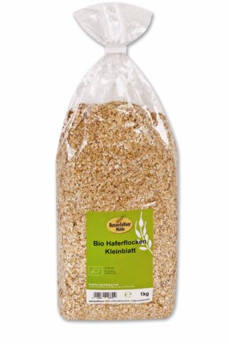 Haferkleinblattflocken Bio 1kg