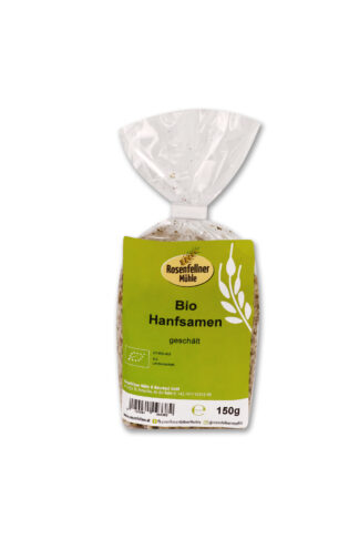 Hanfsamen geschält Bio 150g