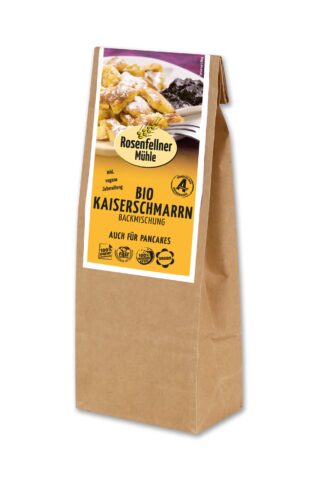 Kaiserschmarrn Backmischung Bio 250g
