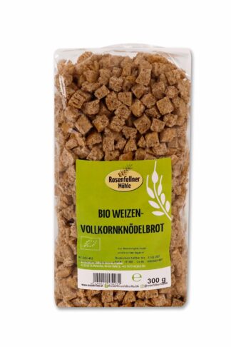 Weizenvollkorn-Knödelbrot Bio 300g