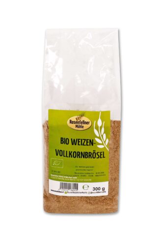 Weizenvollkornbrösel Bio 300g