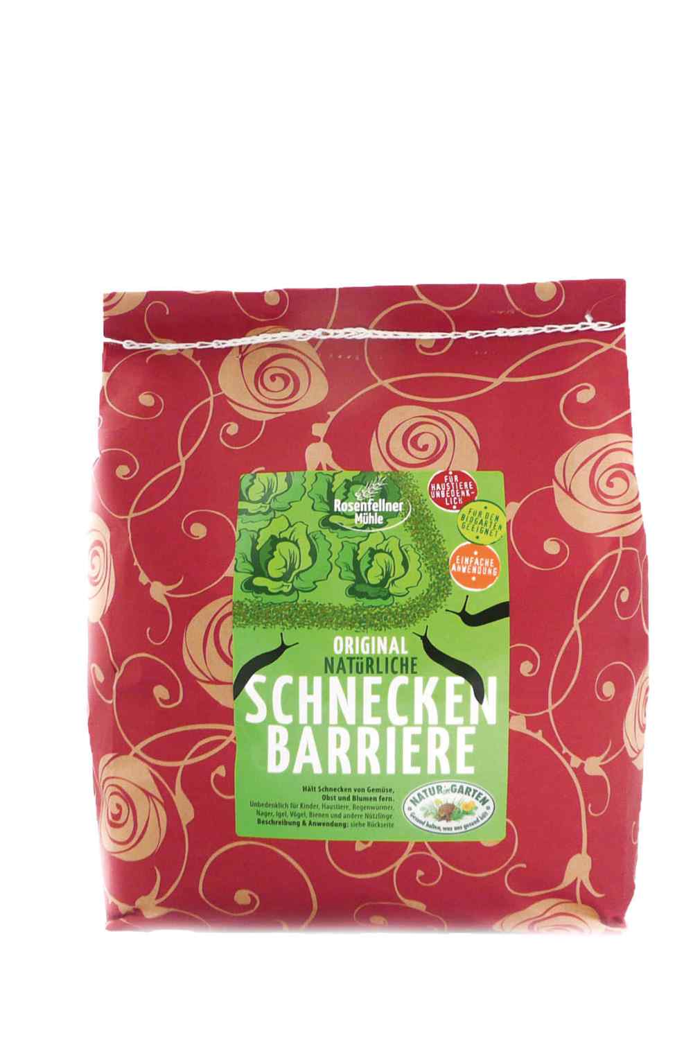 Original natürliche Schneckenbarriere 3kg