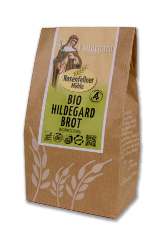 Hildegardbrot Backmischung Bio 500g, einfache Zubereitung