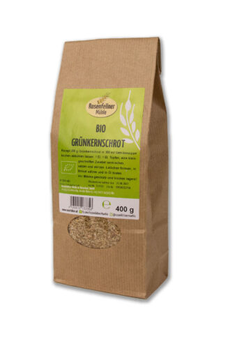 Grünkernschrot Bio 400g