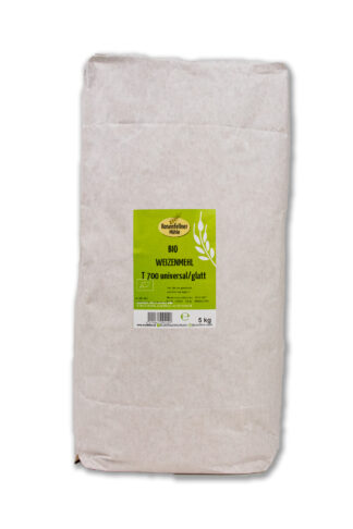 Weizenmehl T700 universal Bio 5kg