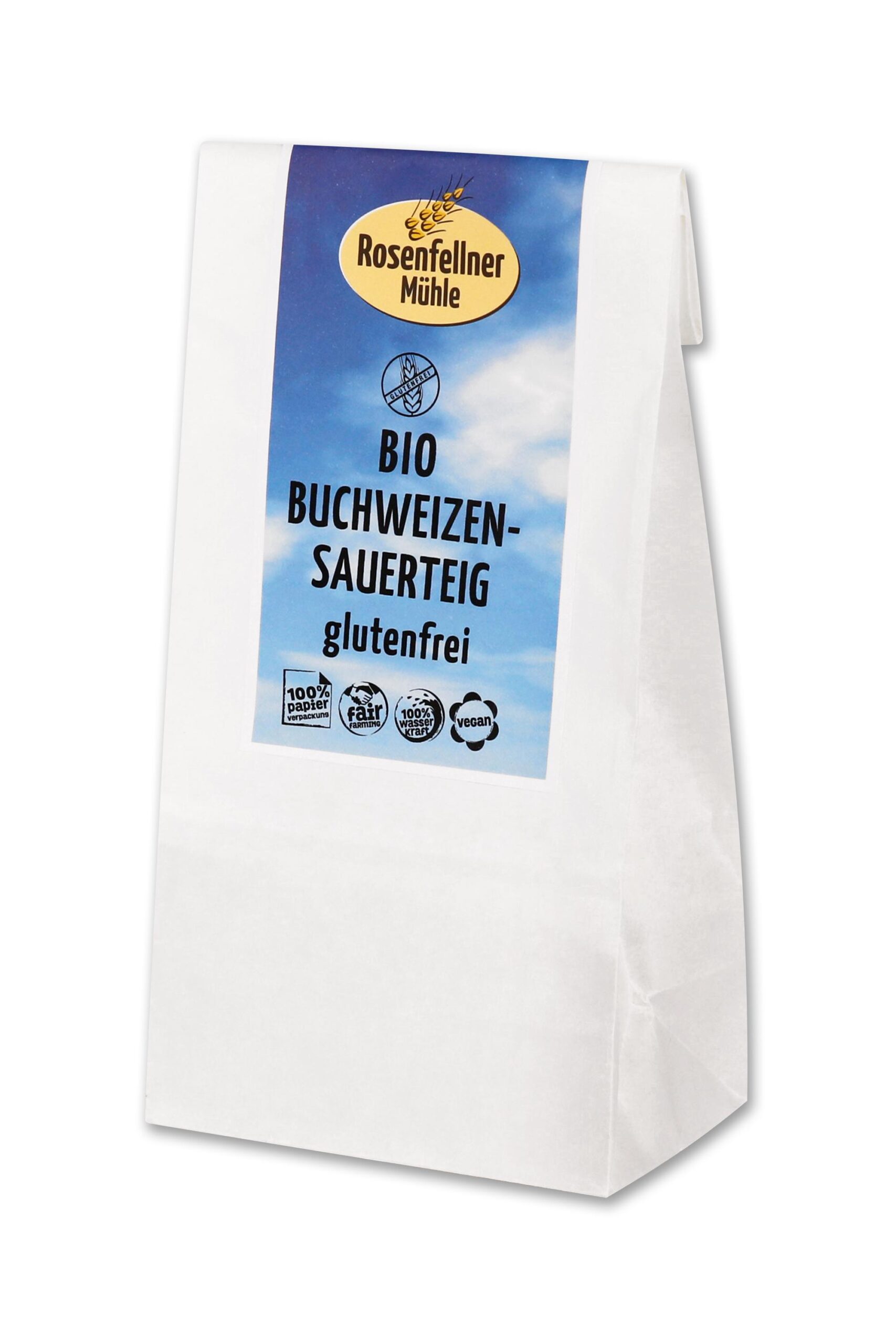 Buchweizensauerteig trocken glutenfrei Bio 170g