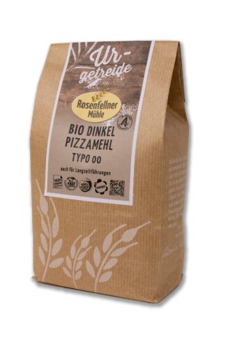 Dinkel Pizzamehl Bio 700g