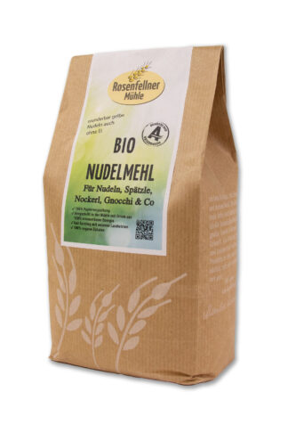 Nudelmehl BIO 750g, ideal zum Kochen