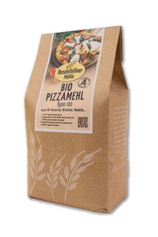 Bio Pizzamehl 700g Typo 00 (für Pizza, Focaccia & Strudelteig)