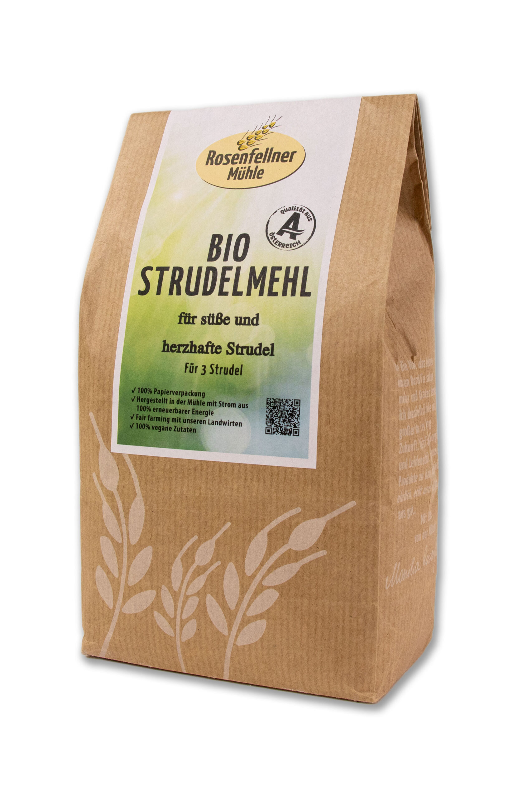 Strudelmehl Bio 700g