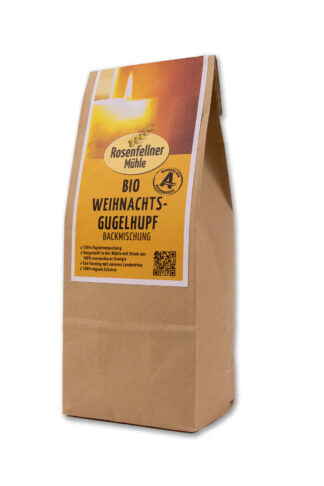 Dinkel Weihnachtsgugelhupf BM 370g Bio