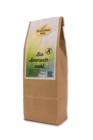 Amarantmehl Bio 350g, nährstoffreich und glutenfrei