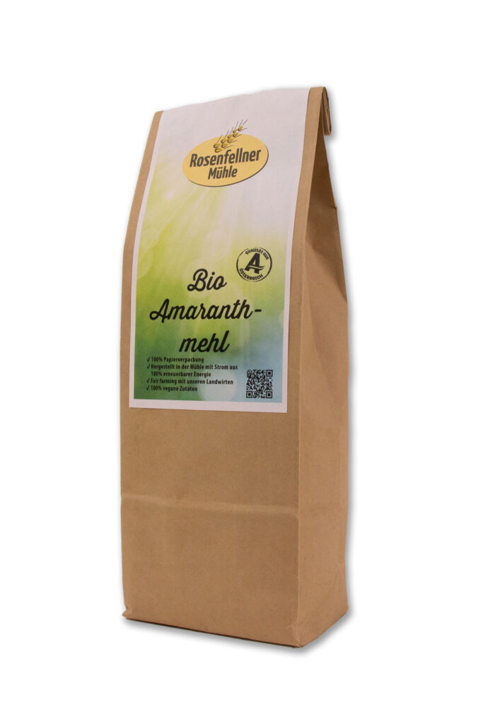 Amarantmehl Bio 350g, nährstoffreich und glutenfrei