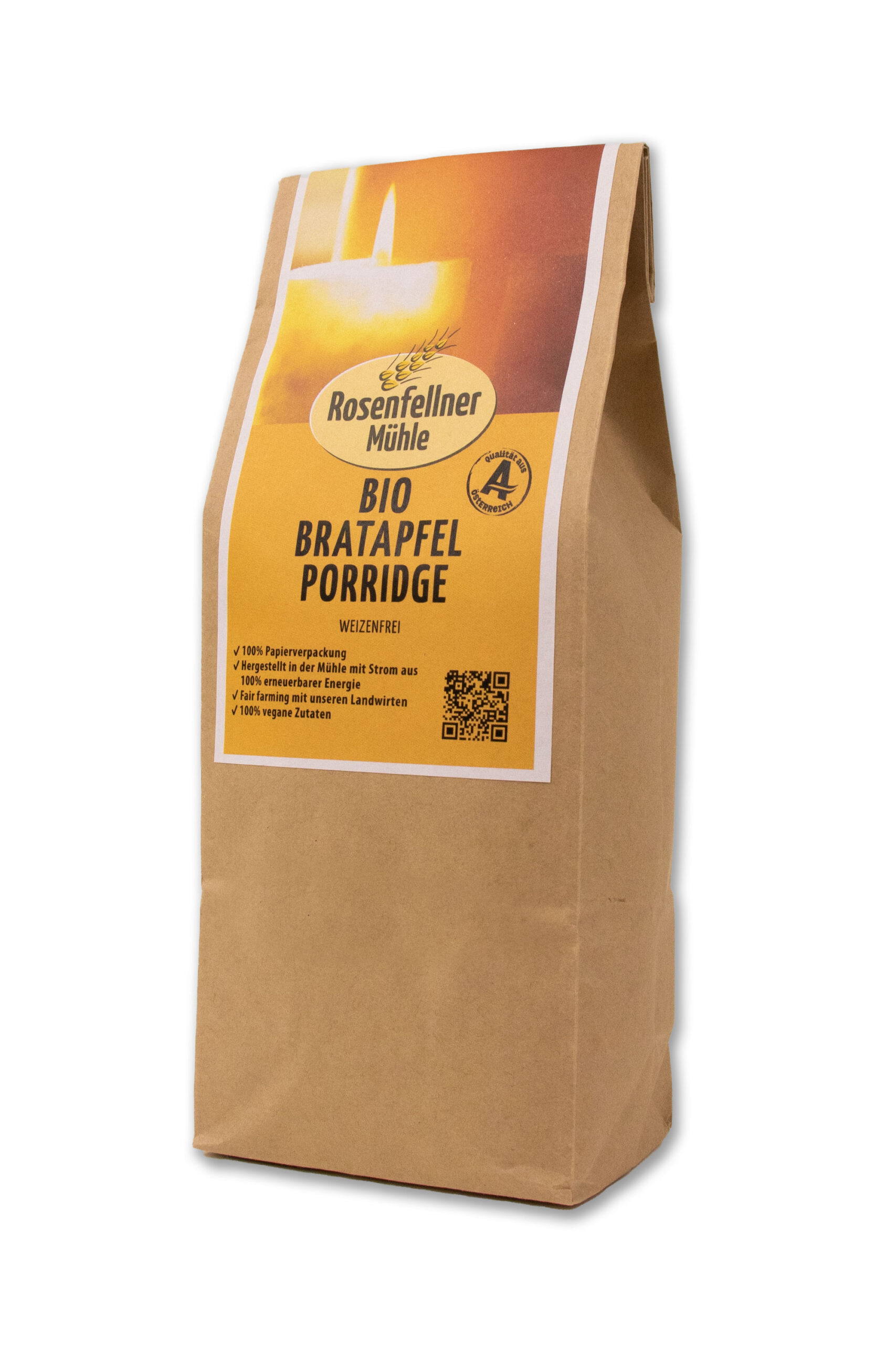 Bratapfel Porridge 380g Bio