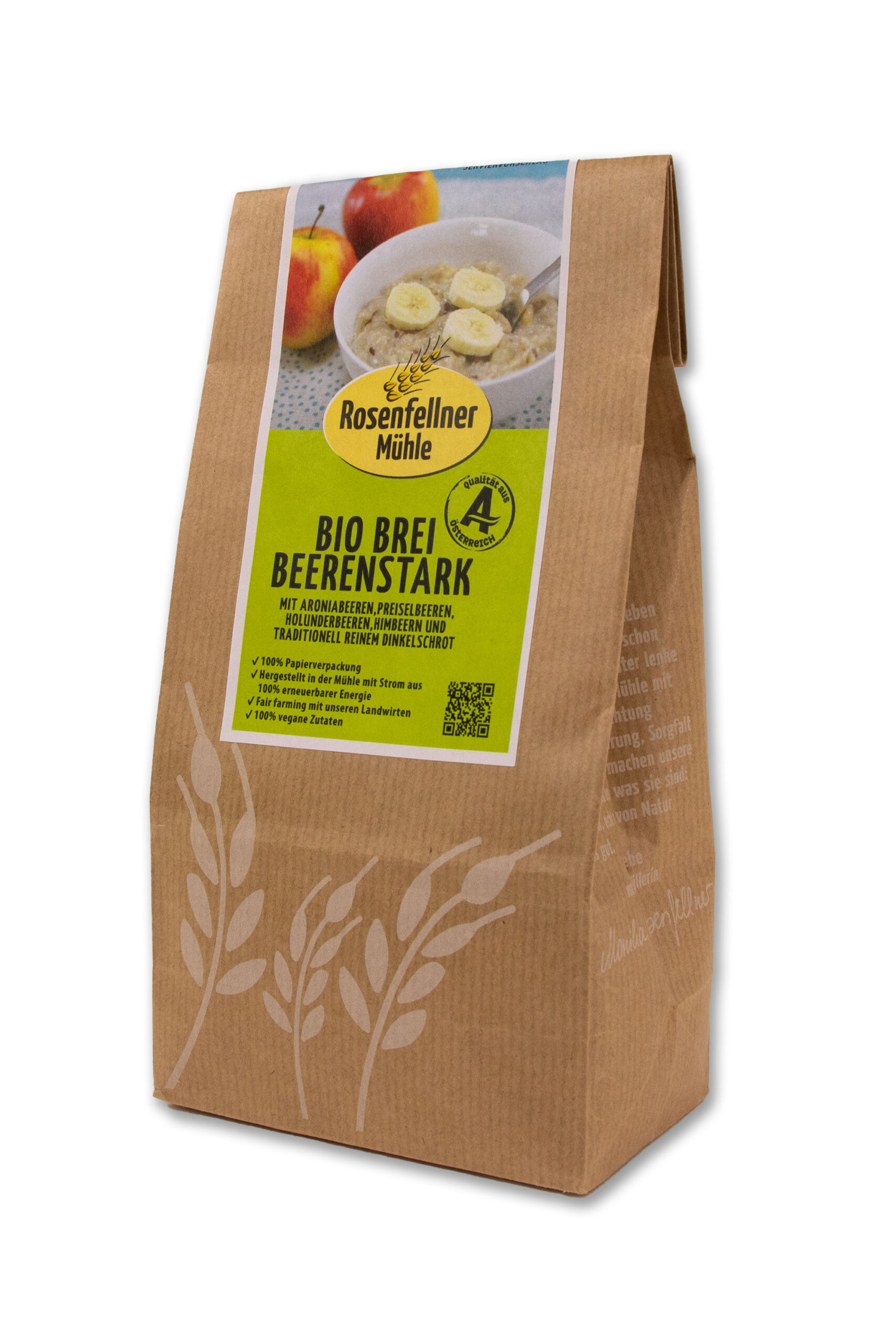 Brei Beerenstark Bio 380g