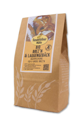 Brez'n und Laugengebäck Backmischung Bio 540g
