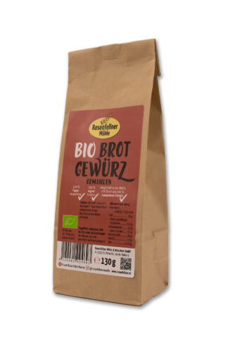 Brotgewürz Bio 130g