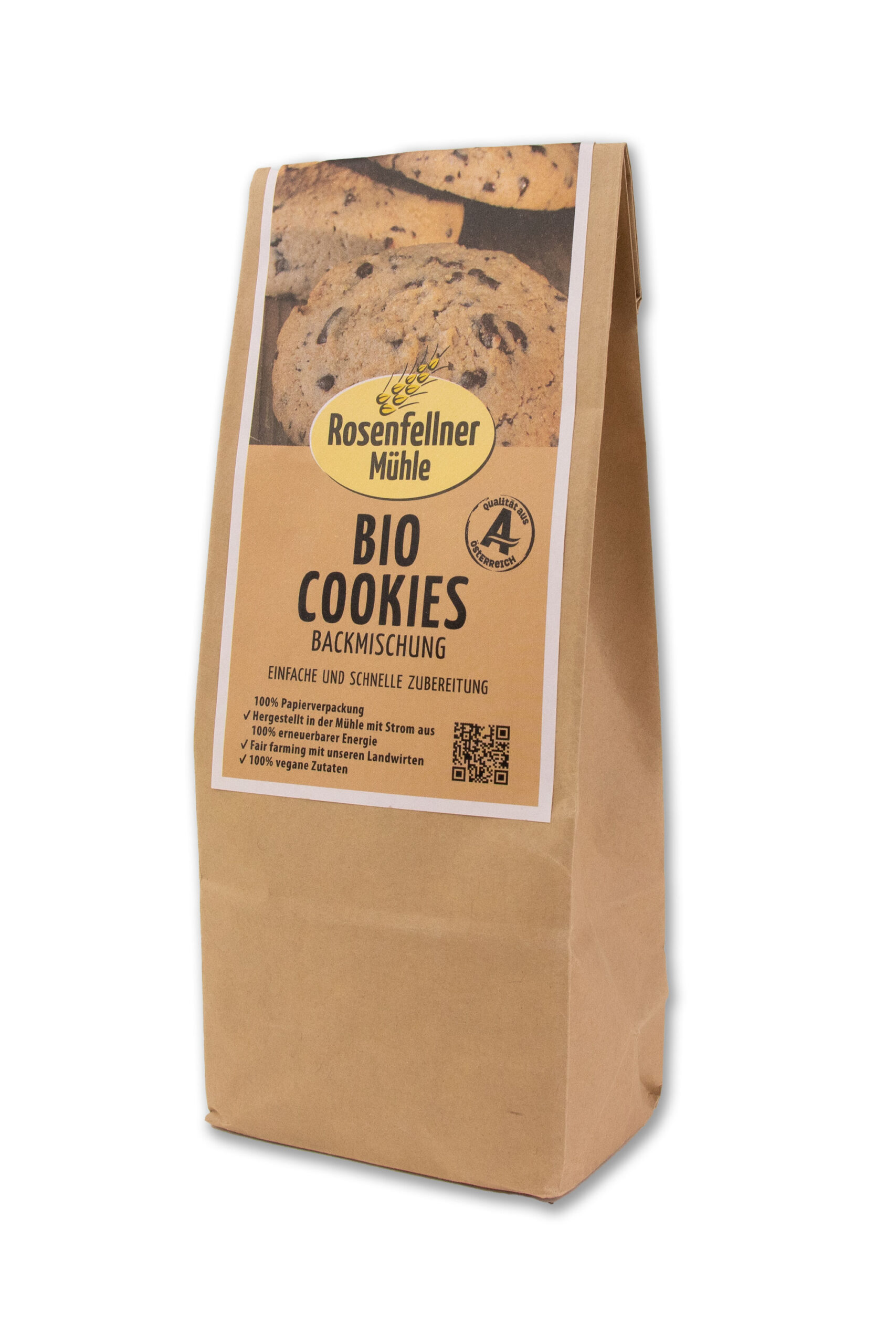 Cookies Backmischung Bio