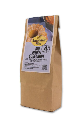 Dinkel Gugelhupf Backmischung Bio 370g, einfache Zubereitung