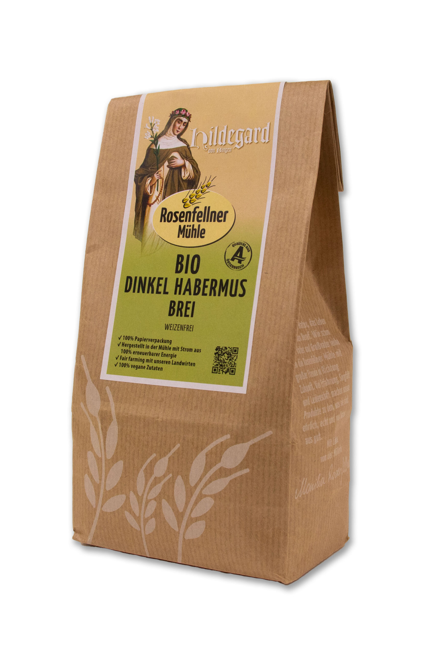 Dinkelhabermusbrei Bio 380g