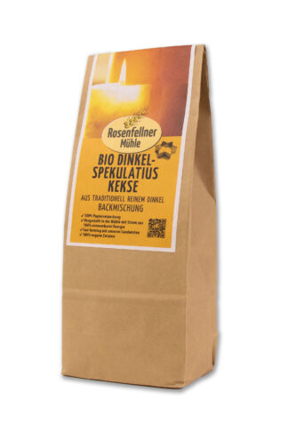 Dinkel Spekulatius Kekse Backmischung Bio 320g