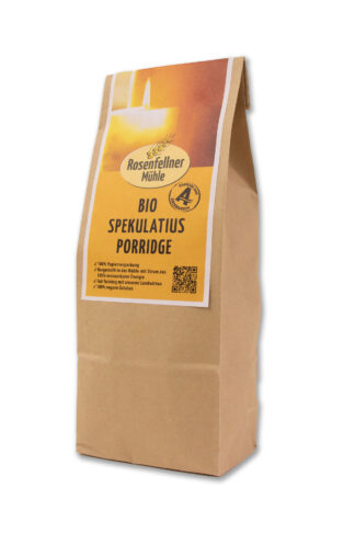 Dinkel Spekulatius Porridge 380g Bio
