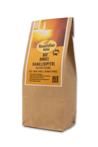 Dinkelvanillekipferl Bio Backmischung 300g