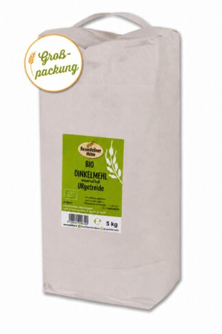 Dinkelmehl universal hell URgetreide BIO 5kg