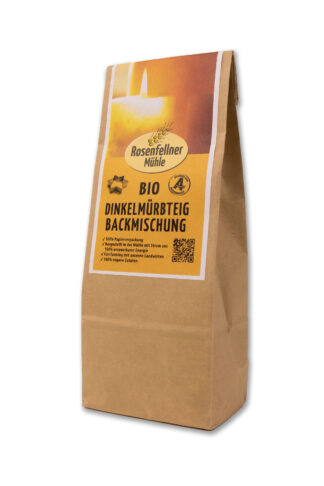 Dinkel Mürbteig Backmischung Bio 300g