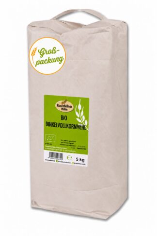 Dinkelvollkornmehl URgetreide BIO 5kg