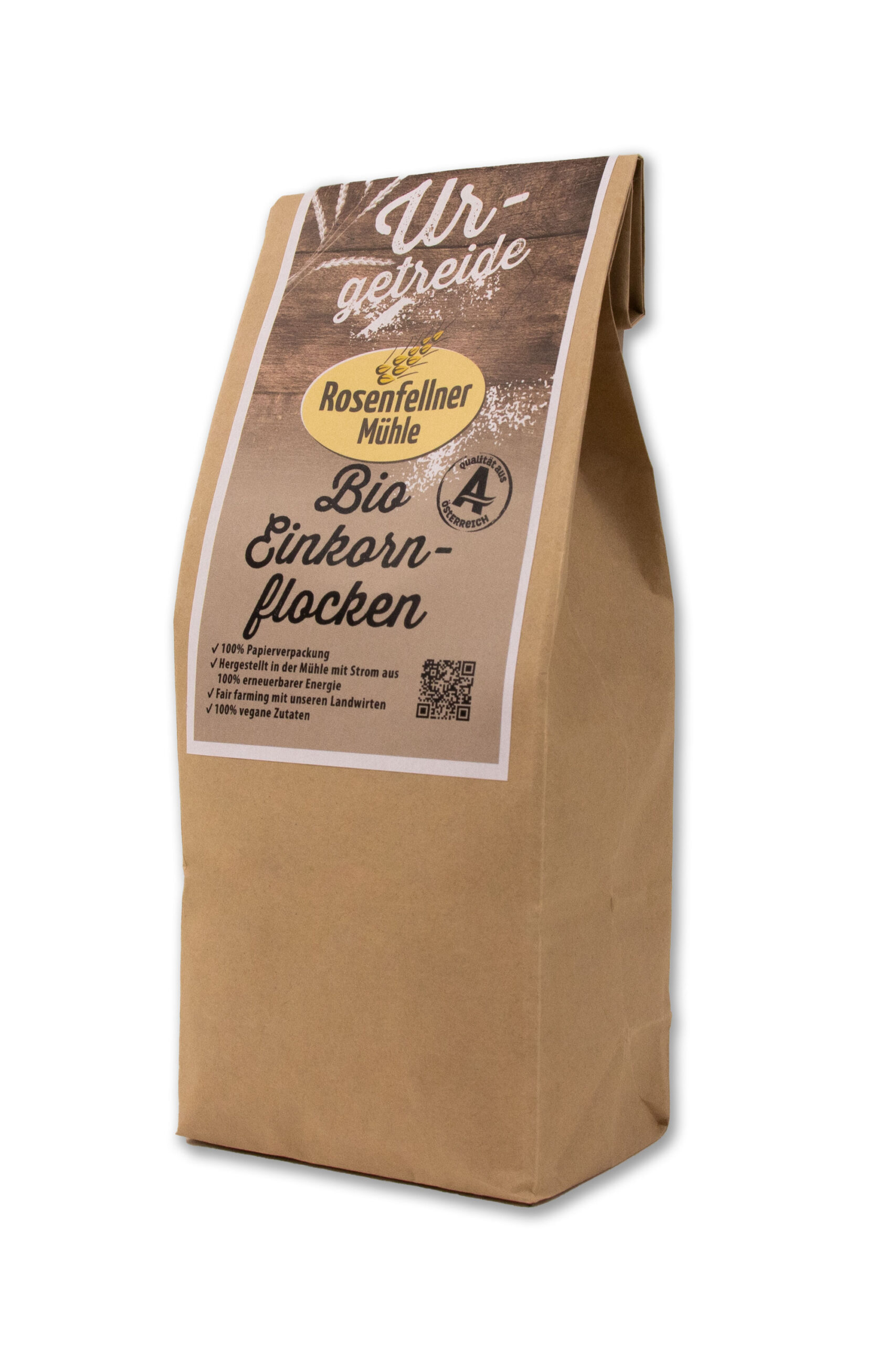 Einkornflocken URgetreide Bio 300g