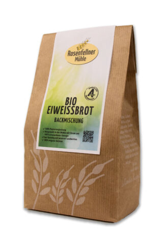Eiweißbrot Backmischung Bio 400g, einfache Zubereitung